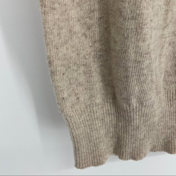 New York Story tan “Green and Gorgeous” sweater - Picture 7 of 11